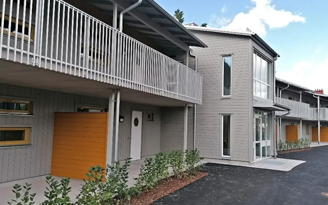 Vitsippan 17 – nybyggnation av hyresrätter