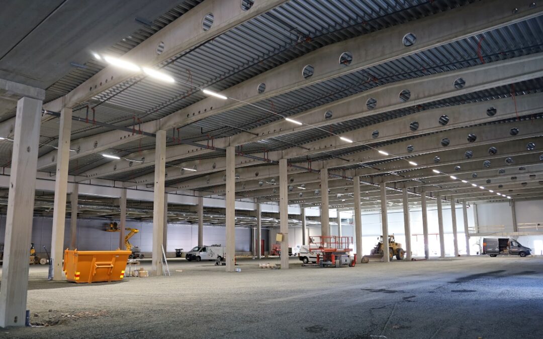 Bosch Thermoteknik – tillbyggnad av industri