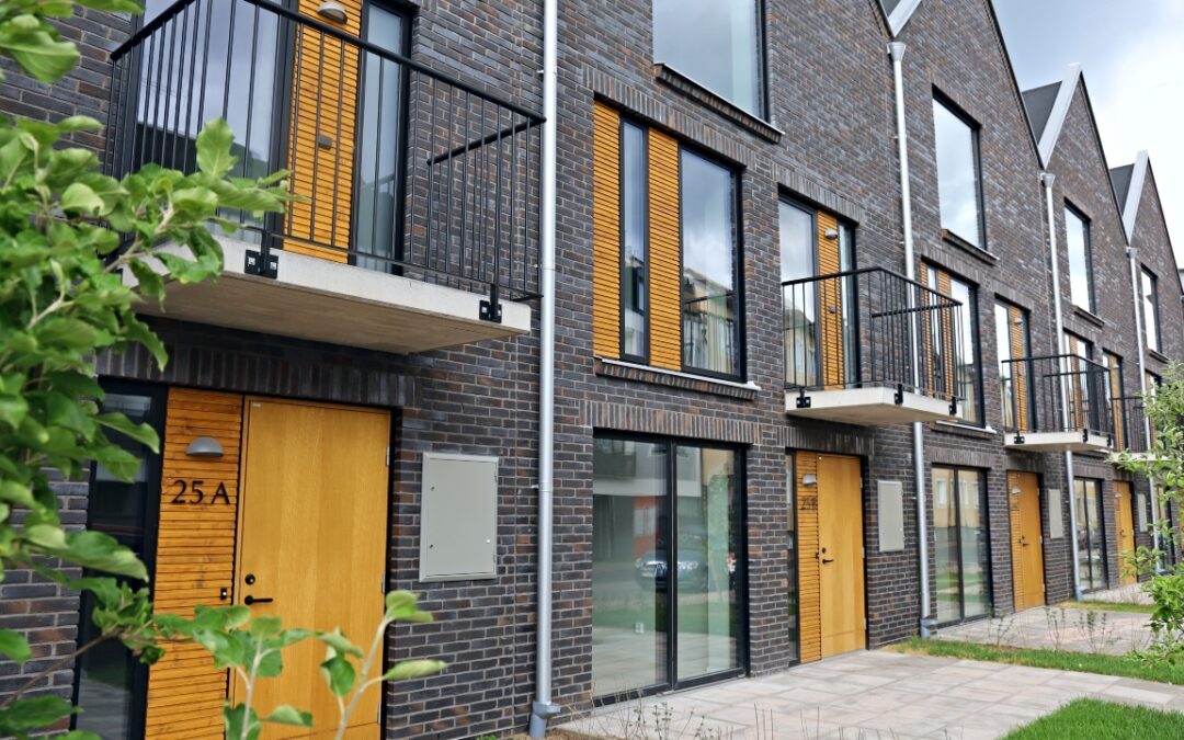 Falken 6 – nybyggnation av stadsvillor