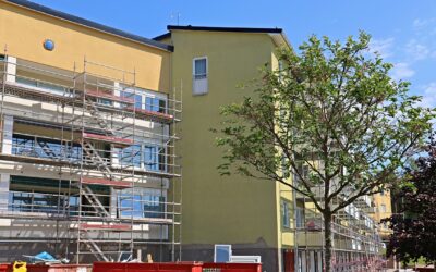 Brf Rubinen – fönsterbyte & fasadrenovering